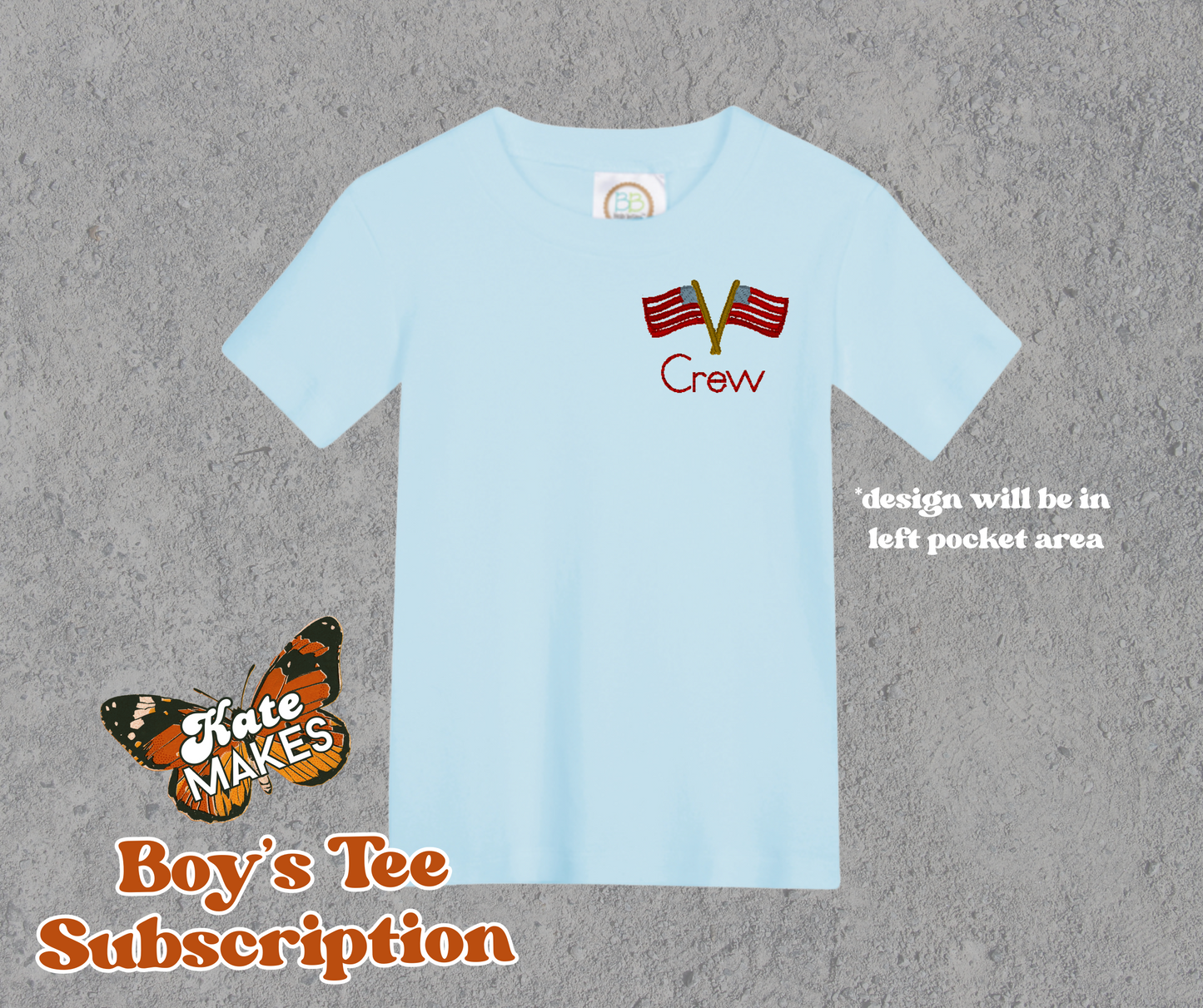 Boy's Tee Subscription