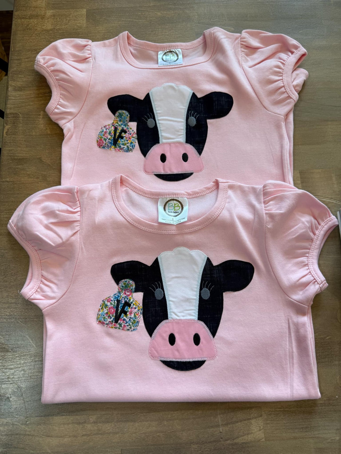 CowHead Applique