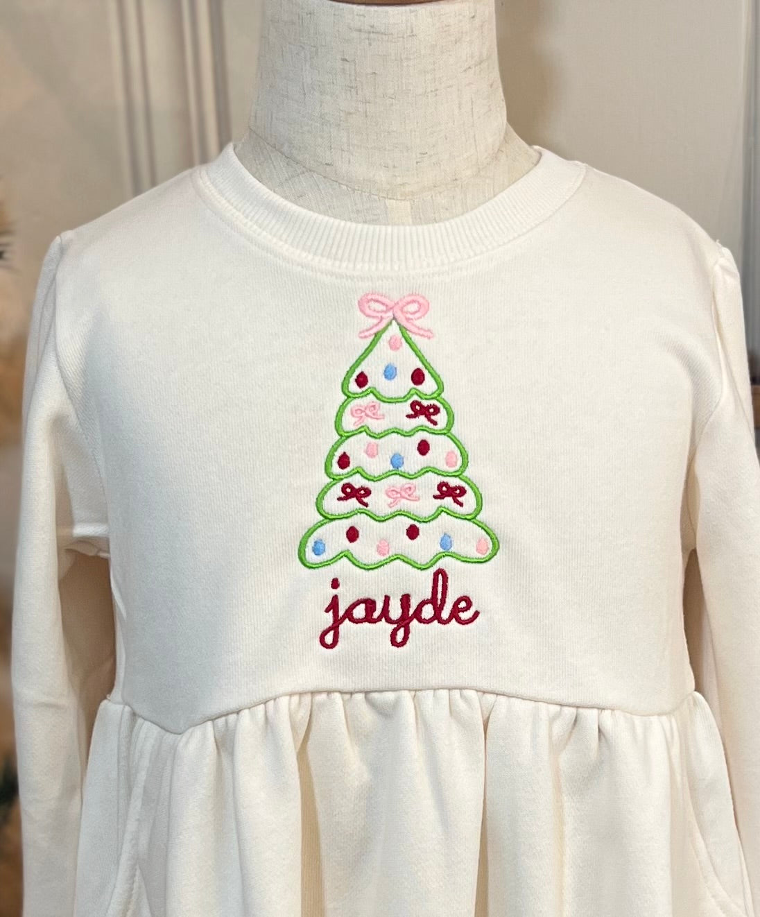 Christmas Tree with Ornaments