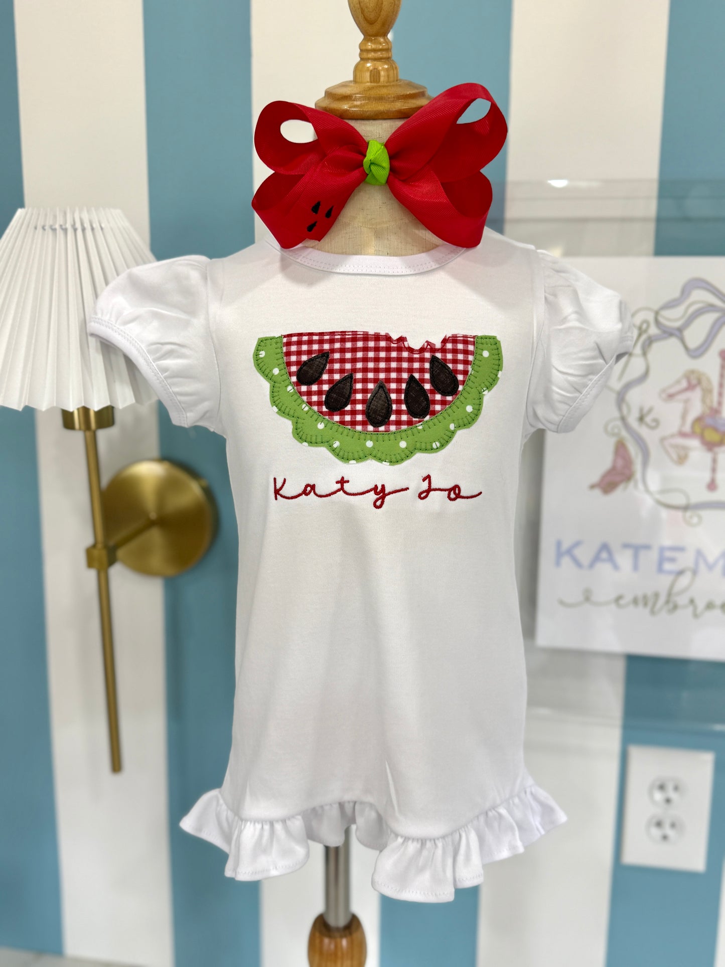 Monthly Tee & Bow Box - May