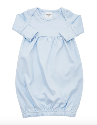 SP Picot Trim Gown