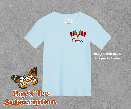 Boy's Tee Subscription