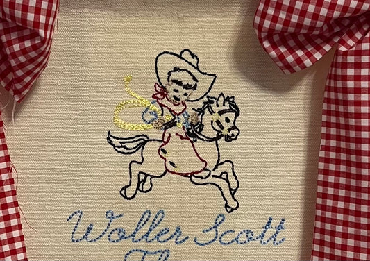 Vintage Cowboy