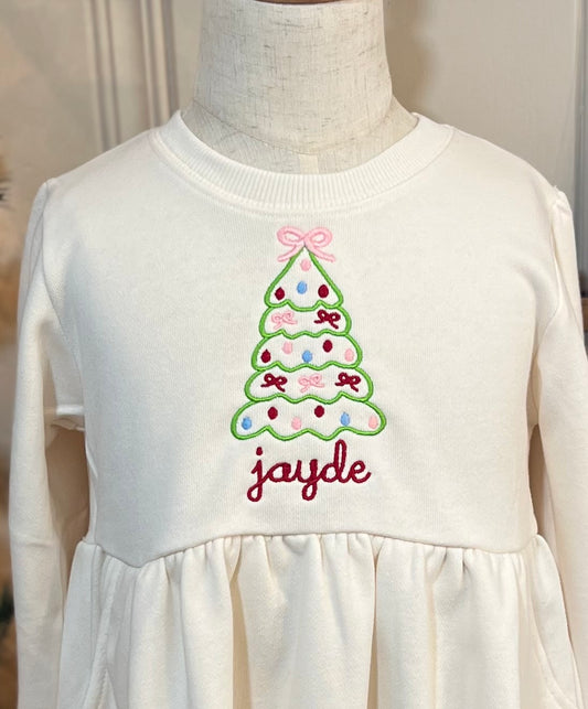 Christmas Tree with Ornaments