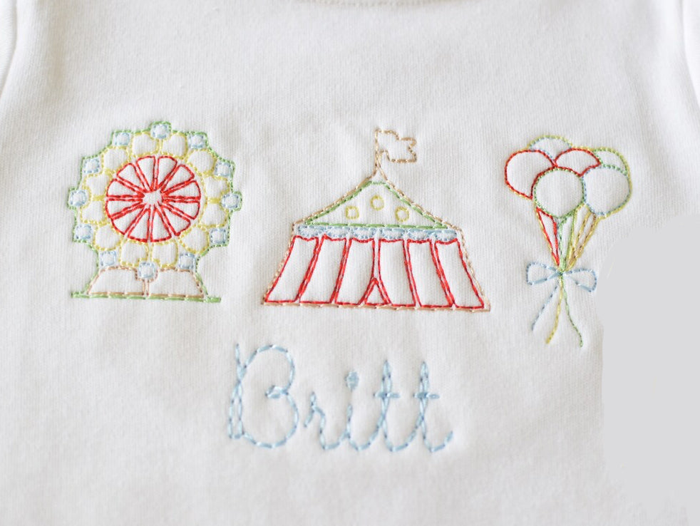 Vintage Stitch Fair Design