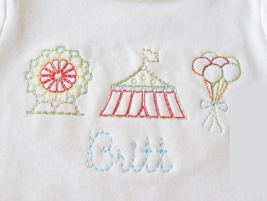 Vintage Stitch Fair Design