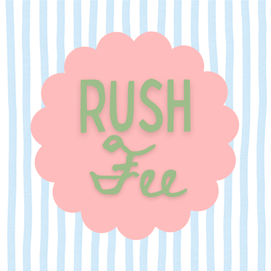 Rush Fee