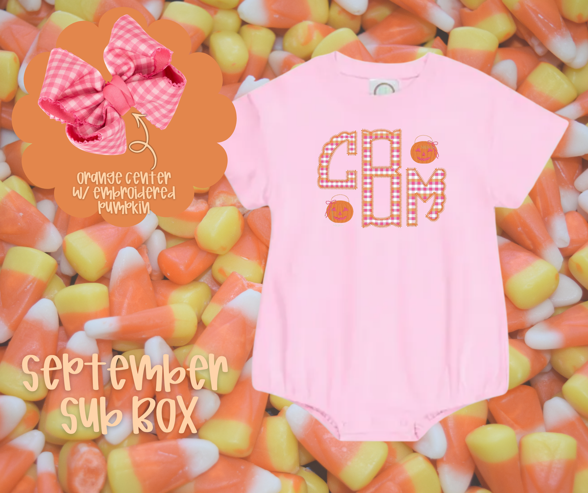 Bubble Subscription Box - September