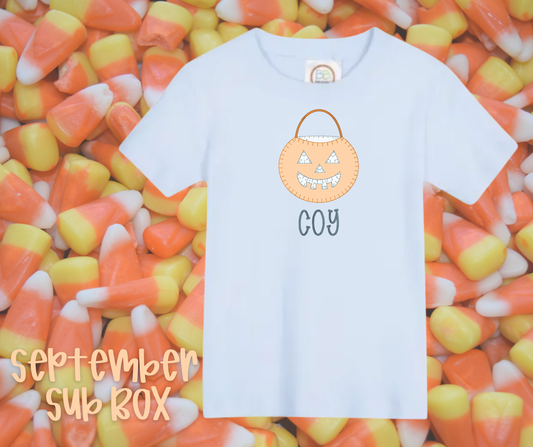 Boy's Tee Subscription - September