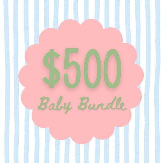 $500 Baby Bundle
