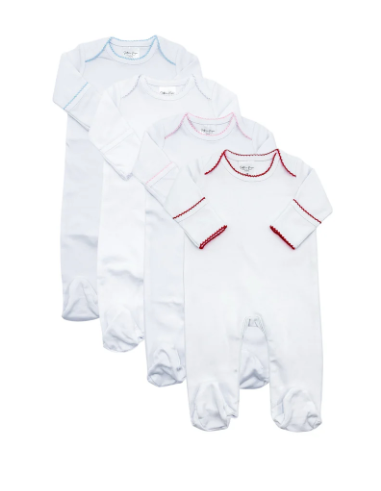 SP Picot Trim Footie