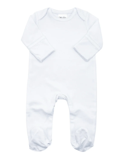 SP Picot Trim Footie