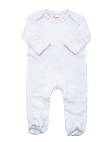 SP Picot Trim Footie