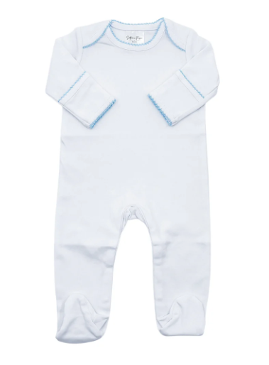 SP Picot Trim Footie