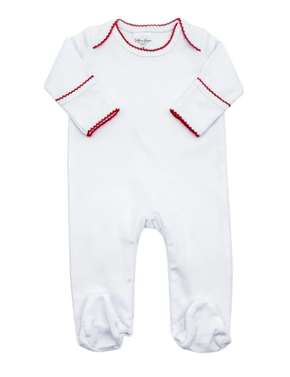 SP Picot Trim Footie