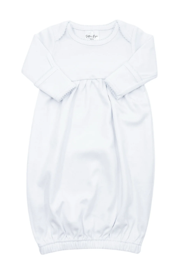 SP Picot Trim Gown