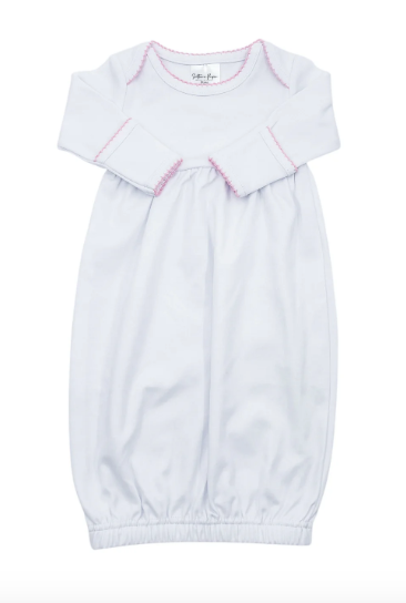 SP Picot Trim Gown