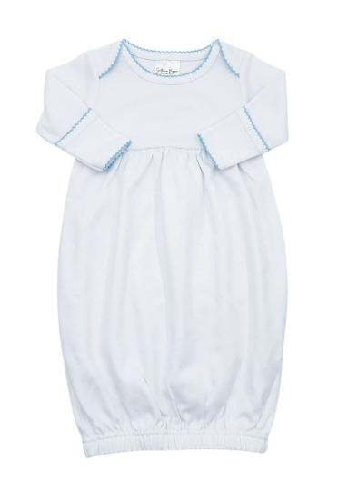 SP Picot Trim Gown