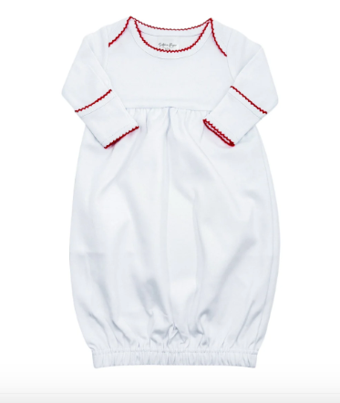 SP Picot Trim Gown
