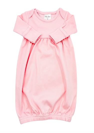 SP Picot Trim Gown